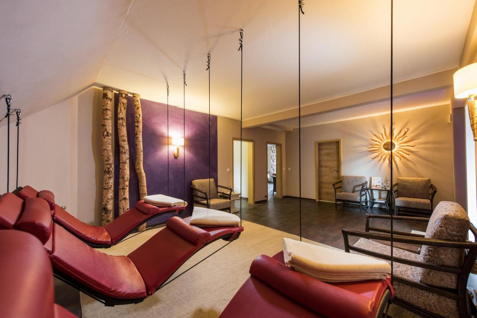 Hotel Pergola Im Goebels Hotel Rodenberg Rotenburg an der Fulda Luaran gambar