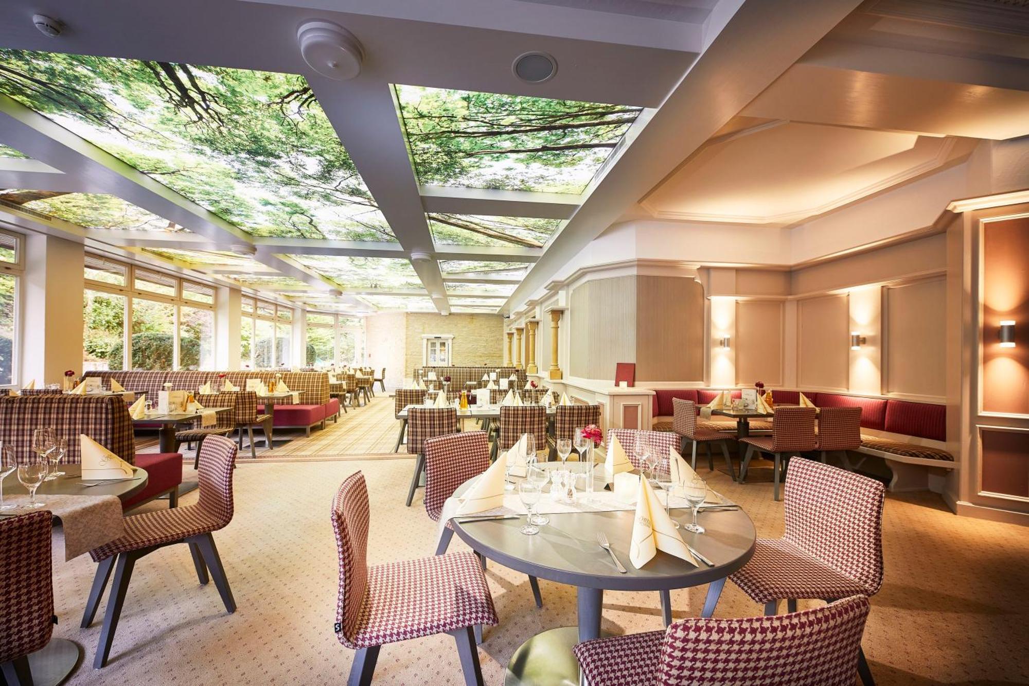 Hotel Pergola Im Goebels Hotel Rodenberg Rotenburg an der Fulda Luaran gambar