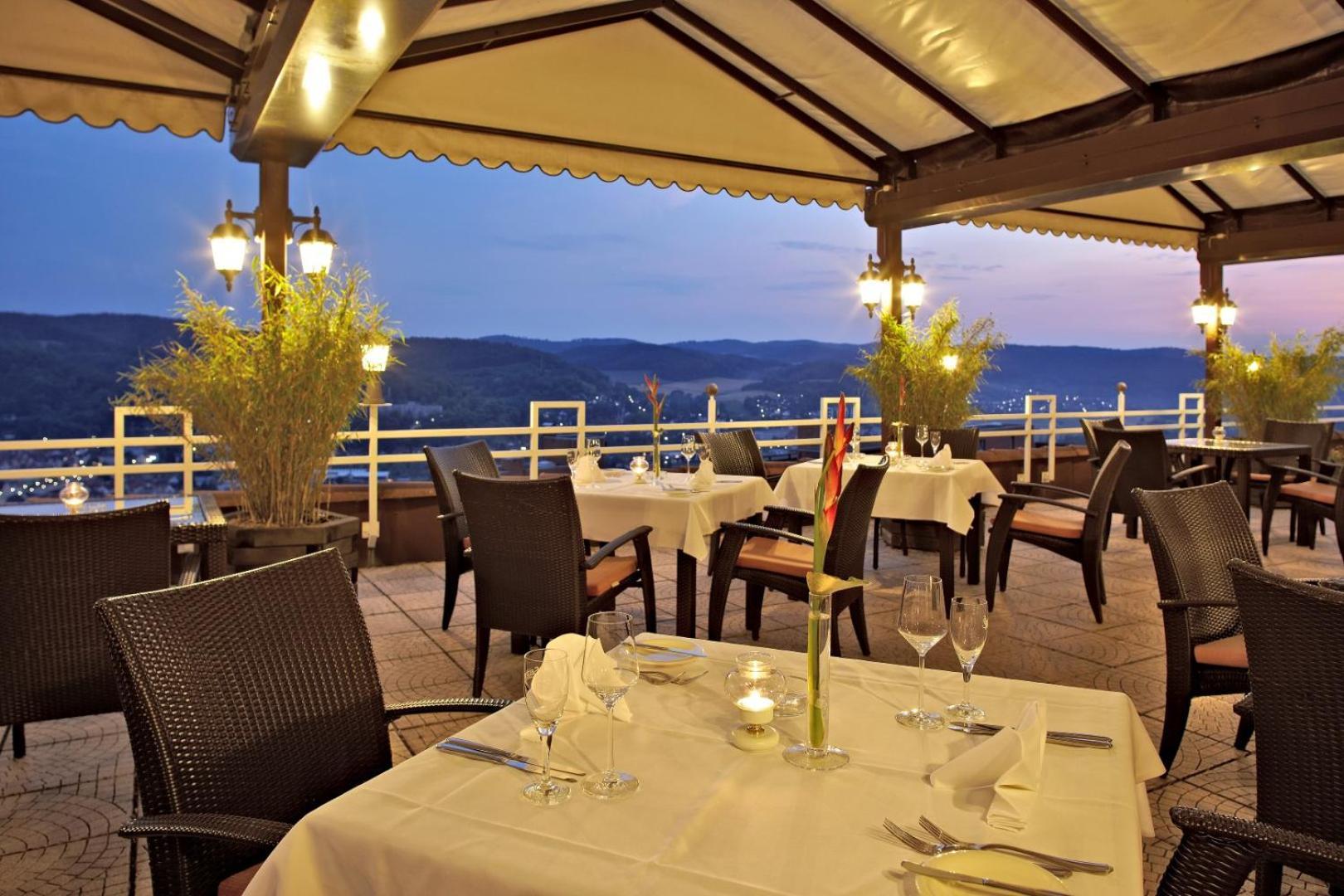 Hotel Pergola Im Goebels Hotel Rodenberg Rotenburg an der Fulda Luaran gambar