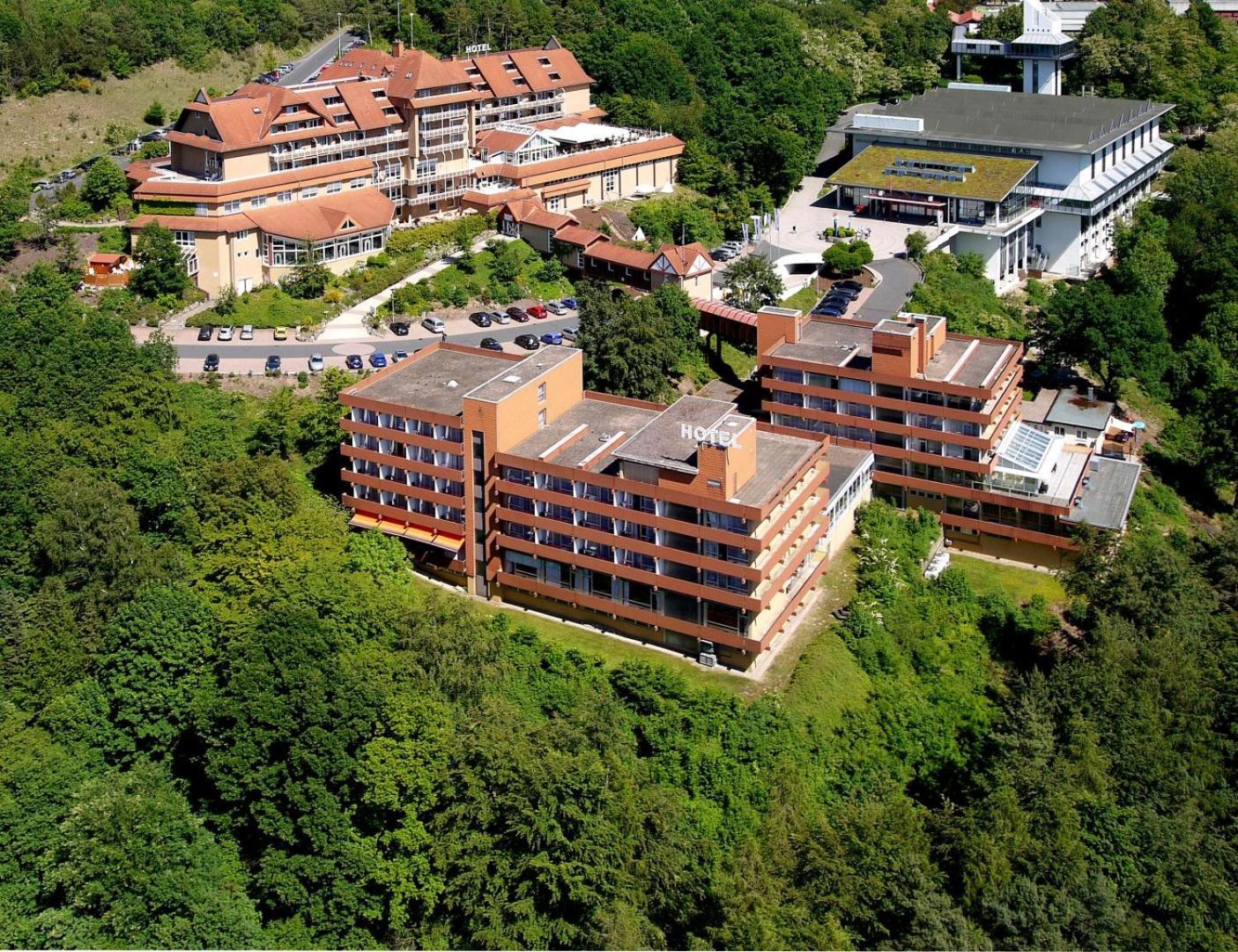 Hotel Pergola Im Goebels Hotel Rodenberg Rotenburg an der Fulda Luaran gambar