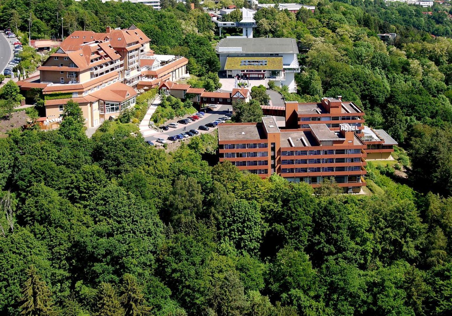Hotel Pergola Im Goebels Hotel Rodenberg Rotenburg an der Fulda Luaran gambar