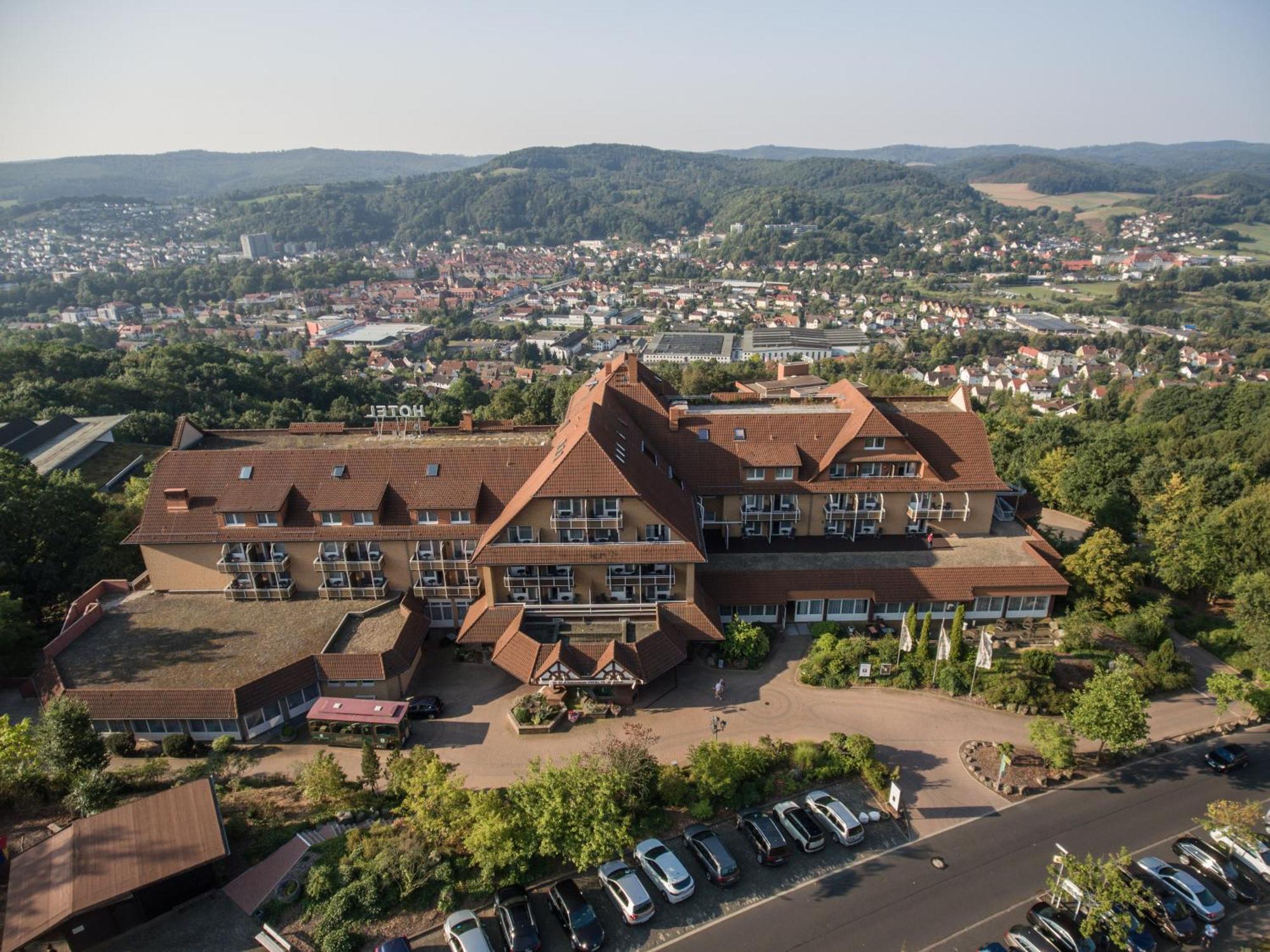 Hotel Pergola Im Goebels Hotel Rodenberg Rotenburg an der Fulda Luaran gambar